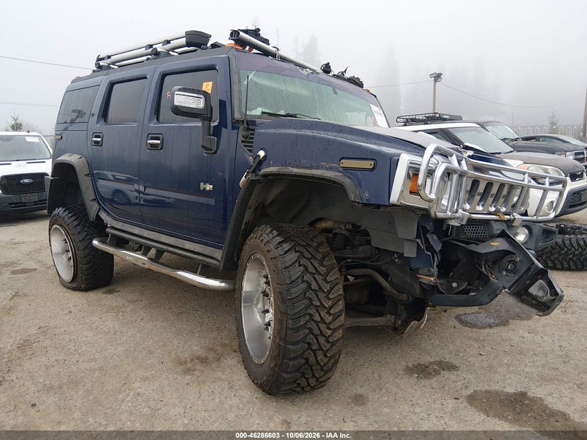 2007 HUMMER H2 SUV | 5GRGN23U57H101815 | UPCARS