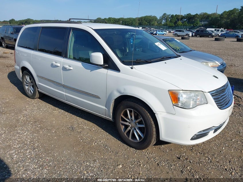 2014 CHRYSLER TOWN & COUNTRY TOURING | 2C4RC1BGXER455045 | UPCARS