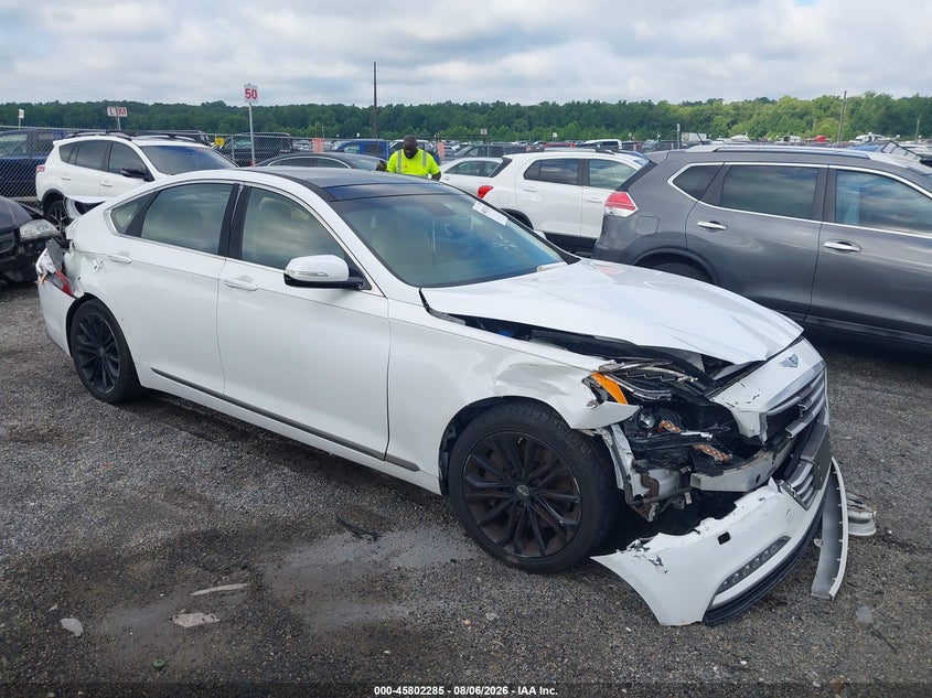 2016 HYUNDAI GENESIS 3.8 | KMHGN4JE1GU120521 | UPCARS