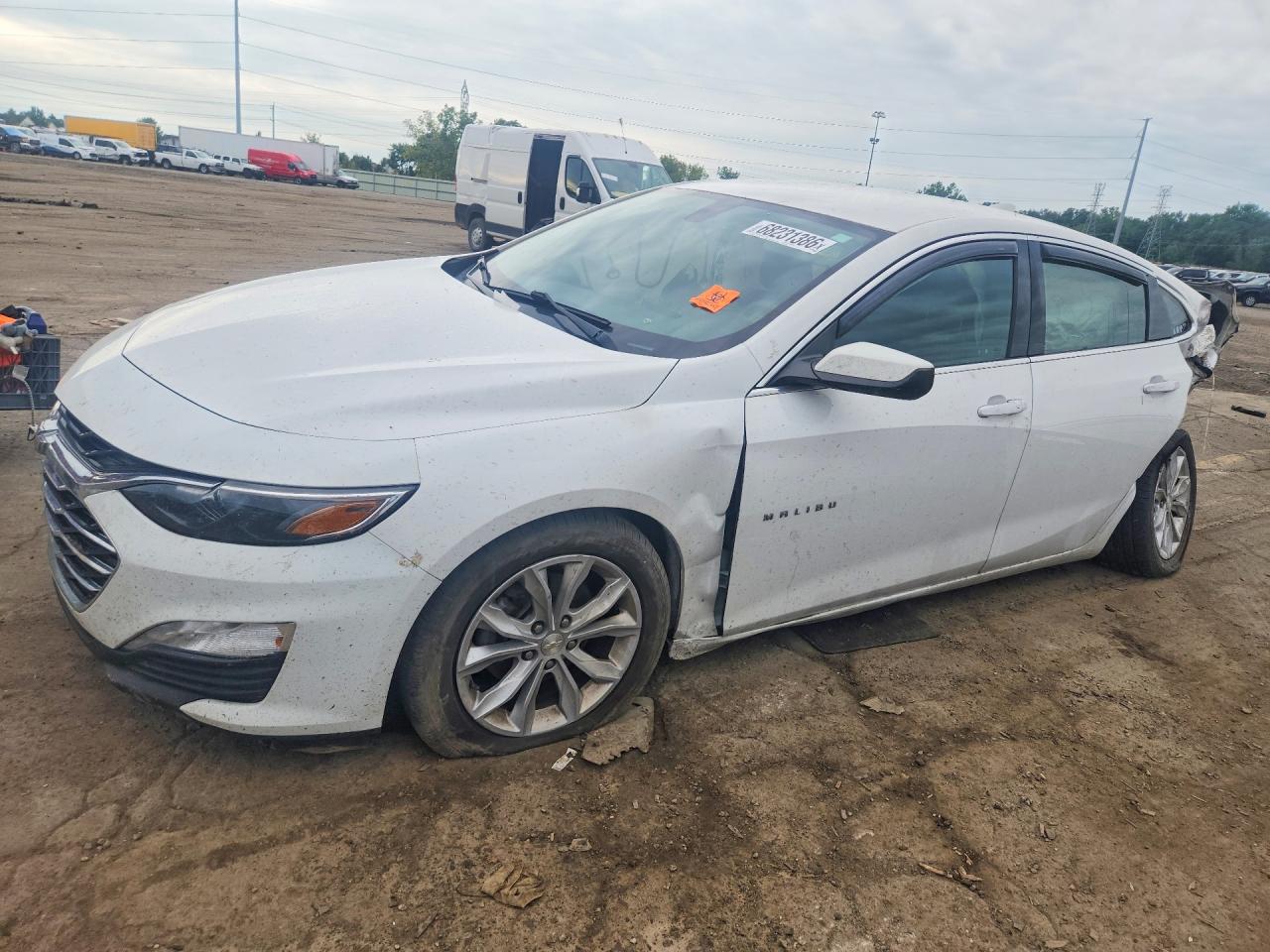 2020 CHEVROLET MALIBU LT | 1G1ZD5ST6LF091480 | UPCARS