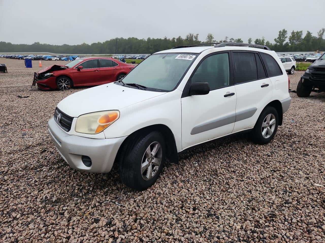 2005 TOYOTA RAV4 BASE | JTEGD20V350073957 | UPCARS