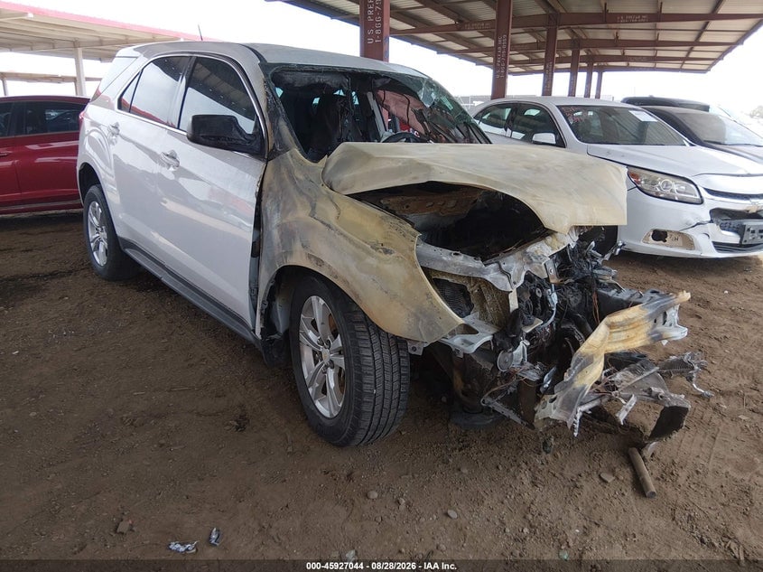2015 CHEVROLET EQUINOX LS | 2GNALAEK0F6376054 | UPCARS