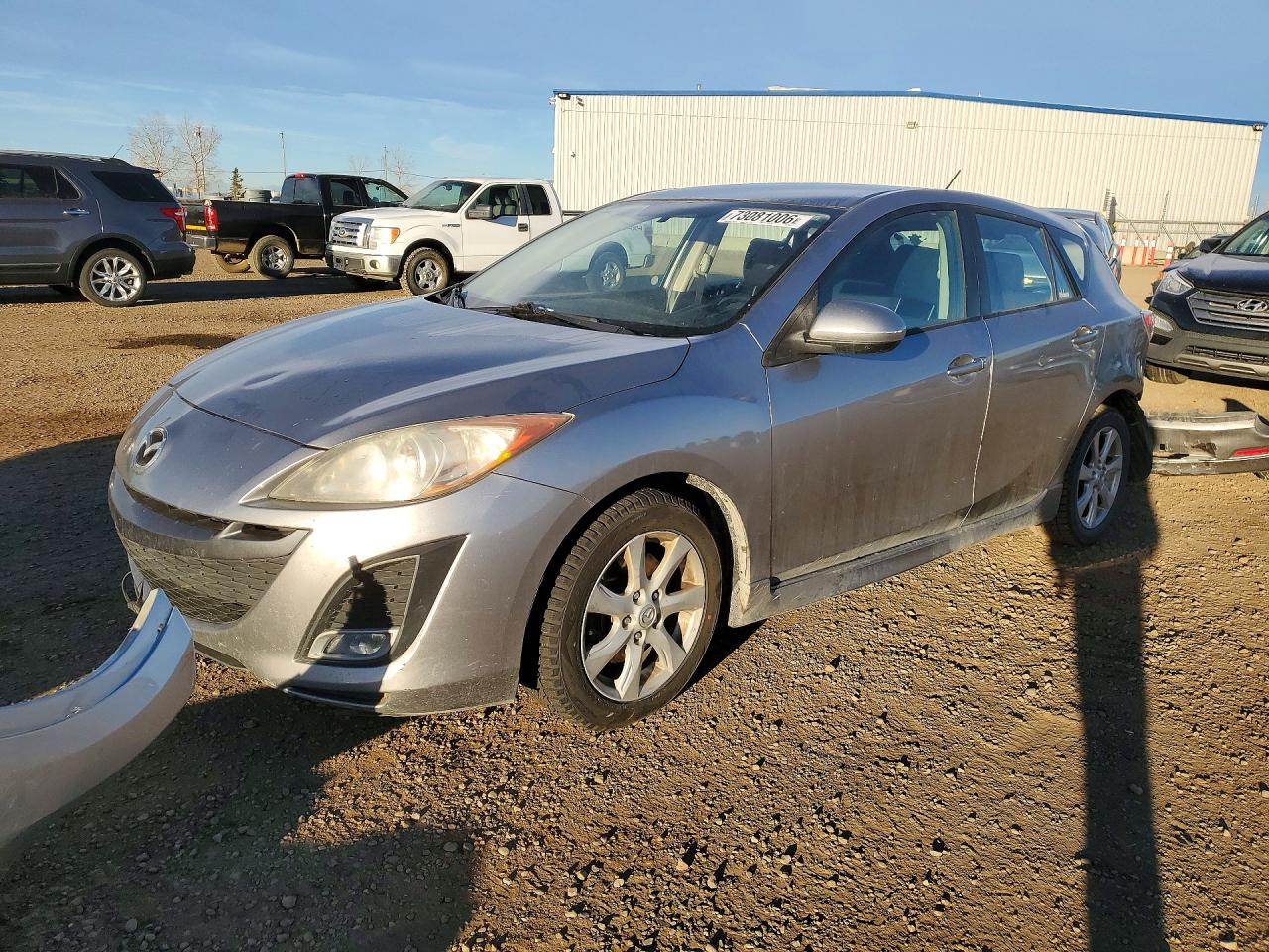 2011 MAZDA MAZDA3 S | JM1BL1L57B1368668 | UPCARS