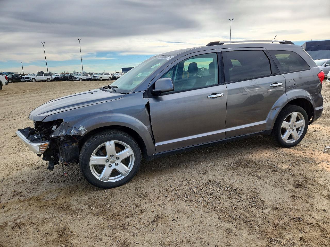 2012 DODGE JOURNEY R/T | 3C4PDDFGXCT308895 | UPCARS