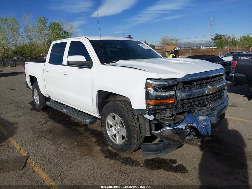 2018 CHEVROLET SILVERADO 1500 1LT | 3GCUKREC4JG425544 | UPCARS