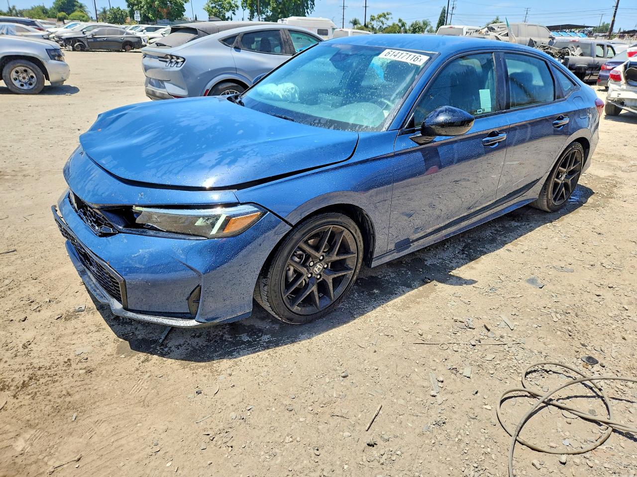 2026 HONDA CIVIC SPORT | 2HGFE2F59TH545075 | UPCARS