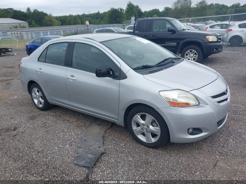 2008 TOYOTA YARIS | JTDBT903381211035 | UPCARS