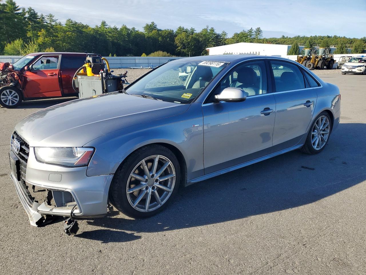 2015 AUDI A4 PREMIUM PLUS | WAUFFAFL2FN003801 | UPCARS