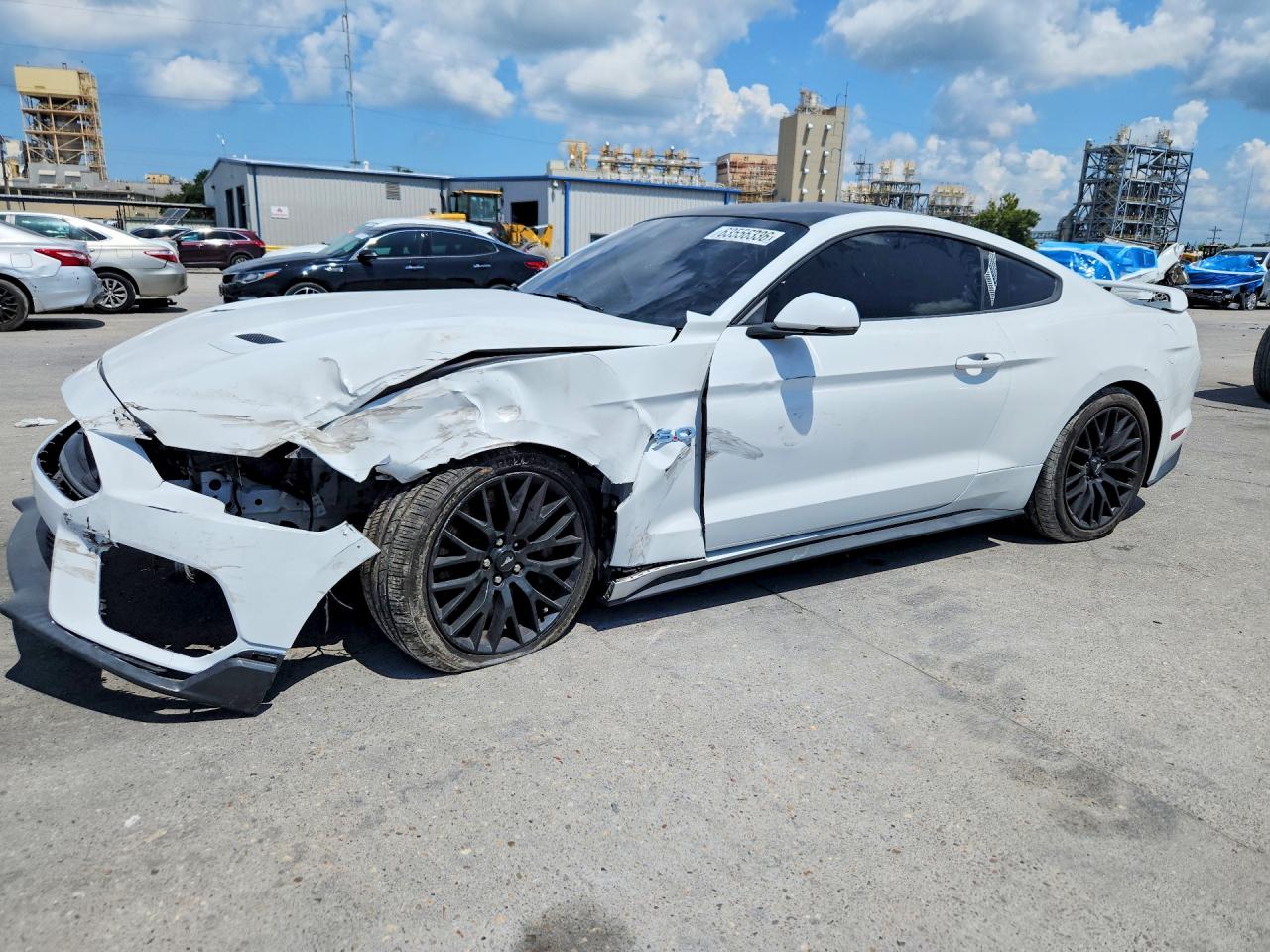 2021 FORD MUSTAN GT | 1FA6P8CF2M5128999 | UPCARS