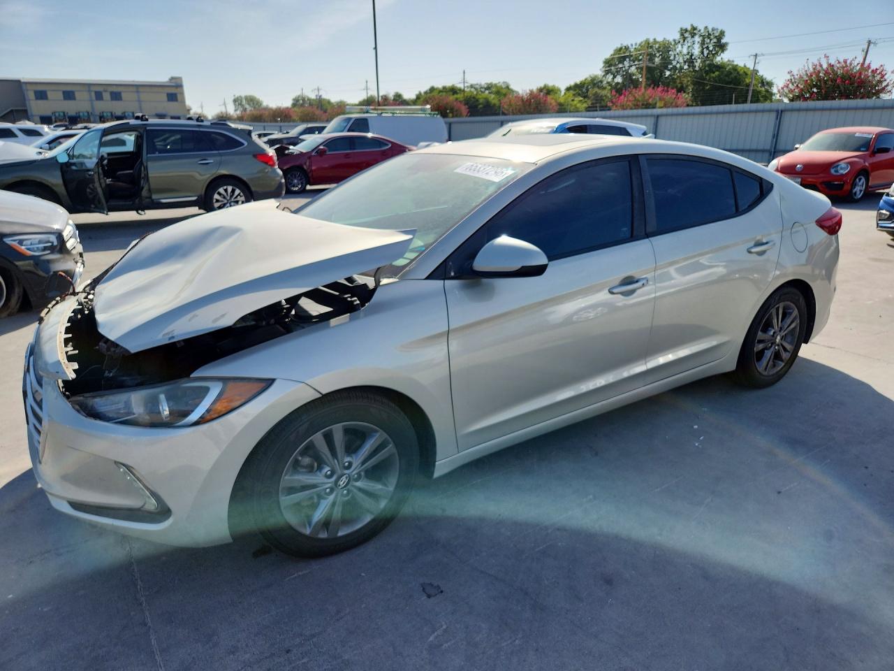 2017 HYUNDAI ELANTRA VALUE EDITION | 5NPD84LF9HH182779 | UPCARS