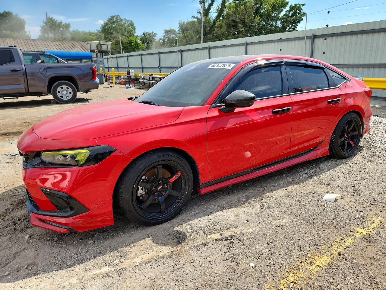 2024 HONDA CIVIC SI | 2HGFE1E5XRH471752 | UPCARS