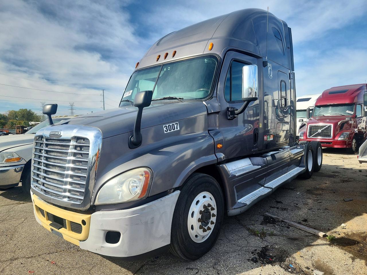 2008 FREIGHTLINER ALL OTHER SEMI TRUCK | 1FUJGLCK78LZ65858 | UPCARS