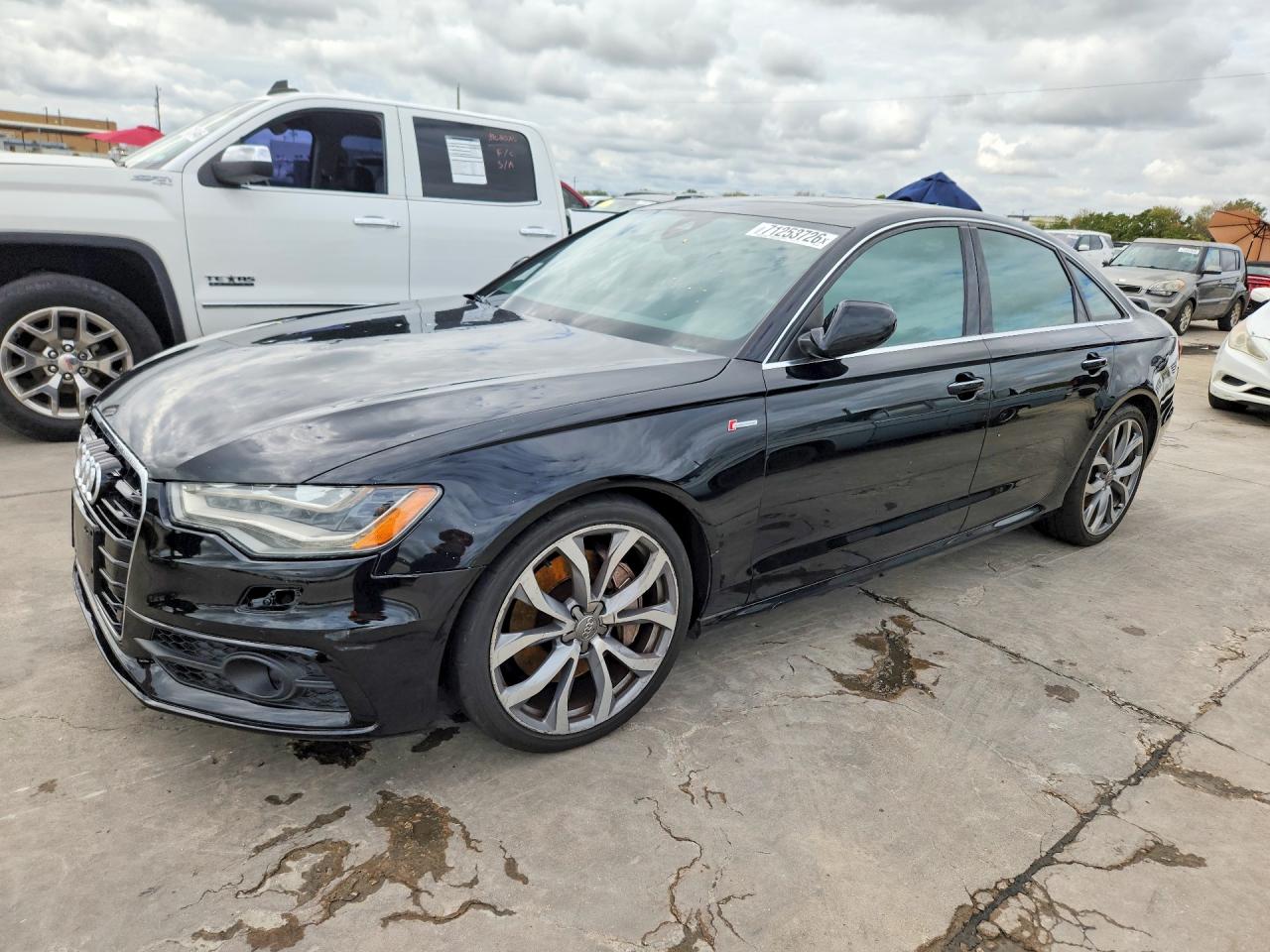 2013 AUDI A6 PRESTIGE | WAUHGAFC3DN089395 | UPCARS
