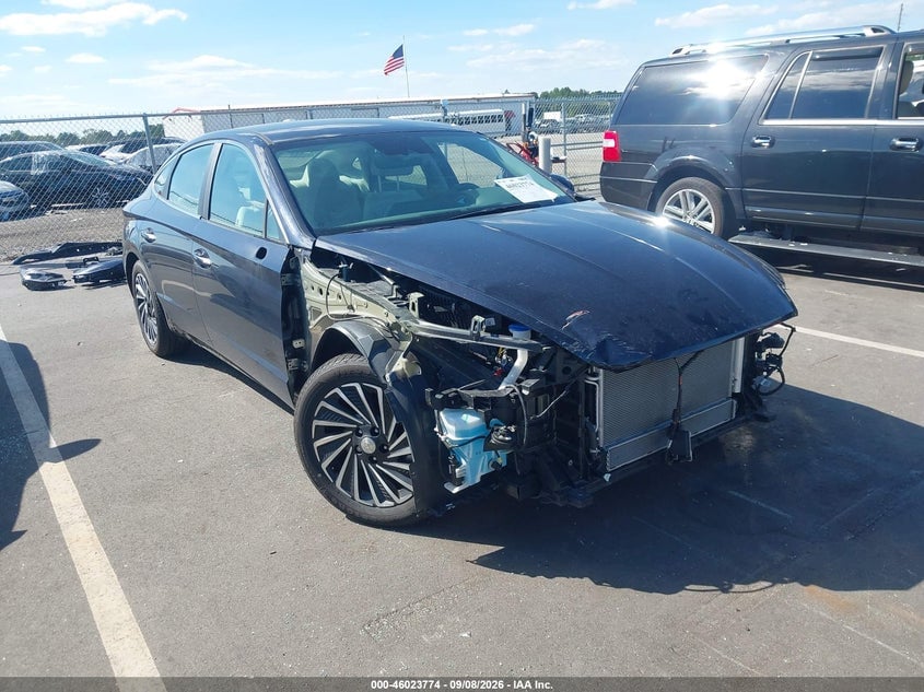 2021 HYUNDAI SONATA SEL | KMHL34JJ4MA023988 | UPCARS