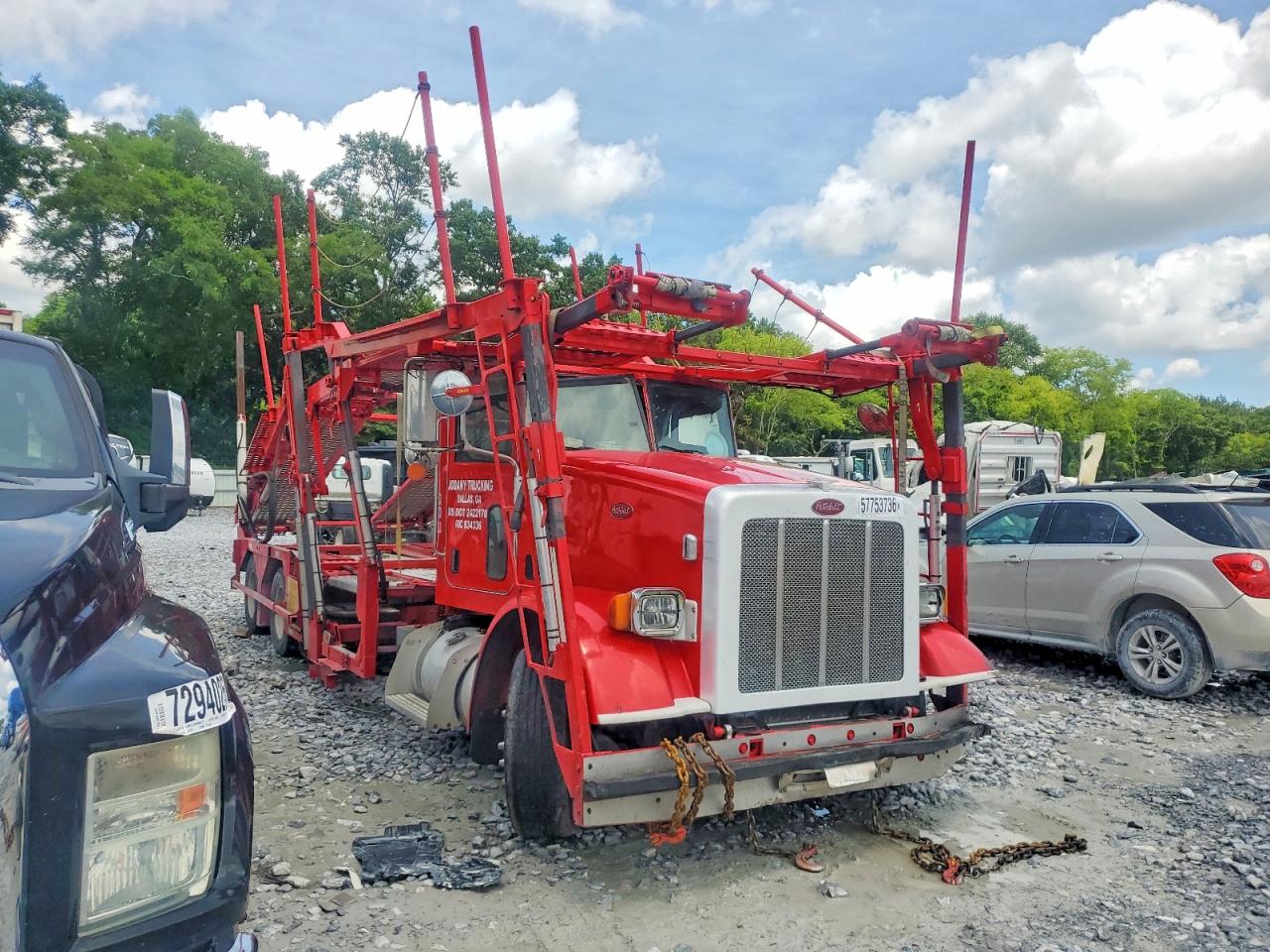 2015 PETERBILT ALL OTHER CAR HAULER TRUCK | 1NPSD79X2FD273148 | UPCARS