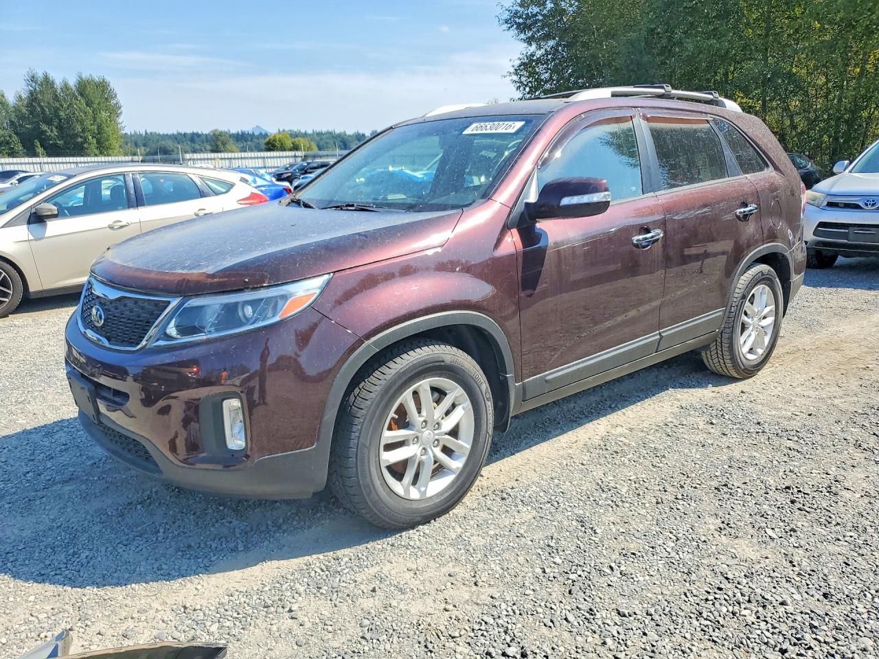 2015 KIA SORENTO LX | 5XYKT3A62FG646504 | UPCARS