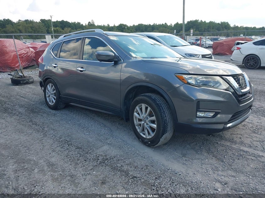 2018 NISSAN ROGUE SV | KNMAT2MT3JP612195 | UPCARS