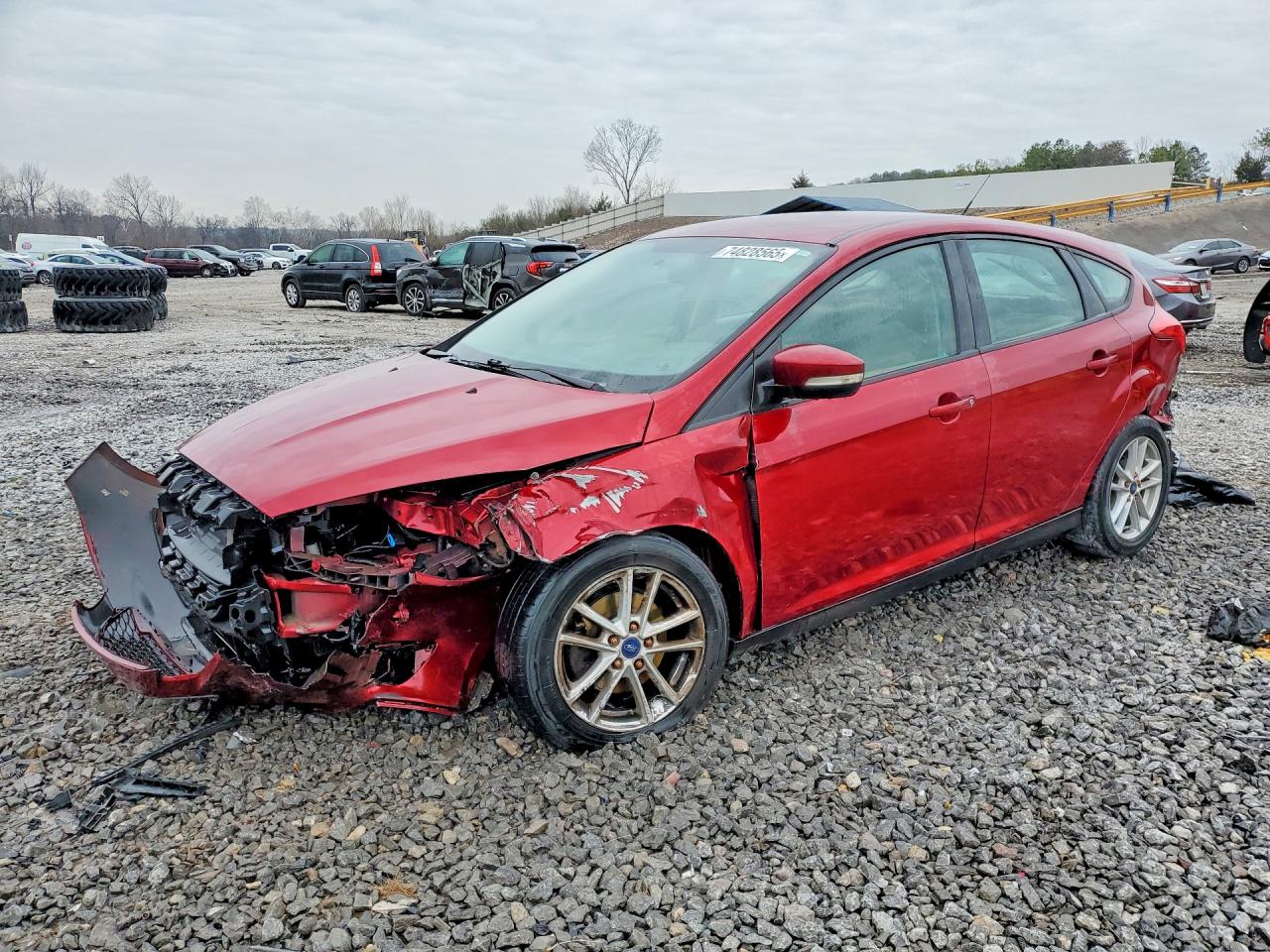 2017 FORD FOCU SE | 1FADP3K22HL232368 | UPCARS
