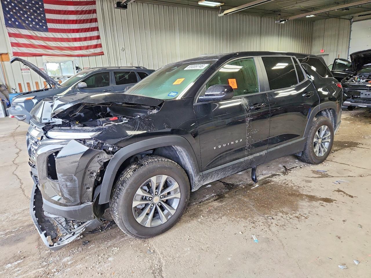 2026 CHEVROLET EQUINOX LT | 3GNAXPEG8TL389192 | UPCARS