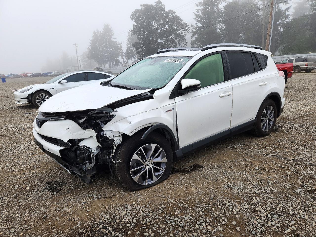 2017 TOYOTA RAV4 XLE | JTMRJREV8HD108030 | UPCARS