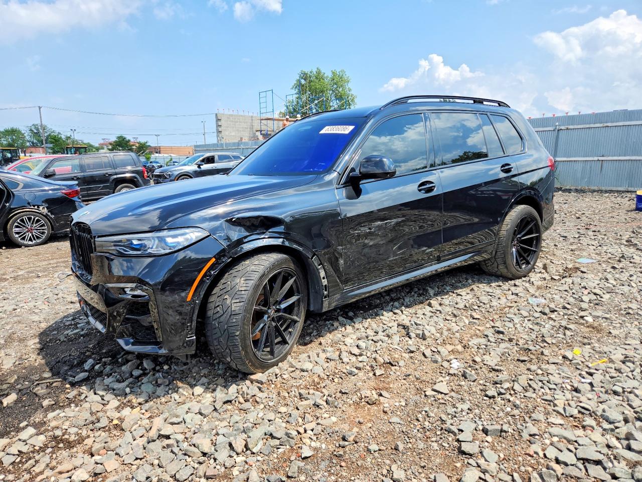 2020 BMW X7 M50I | 5UXCX6C04LLE35521 | UPCARS