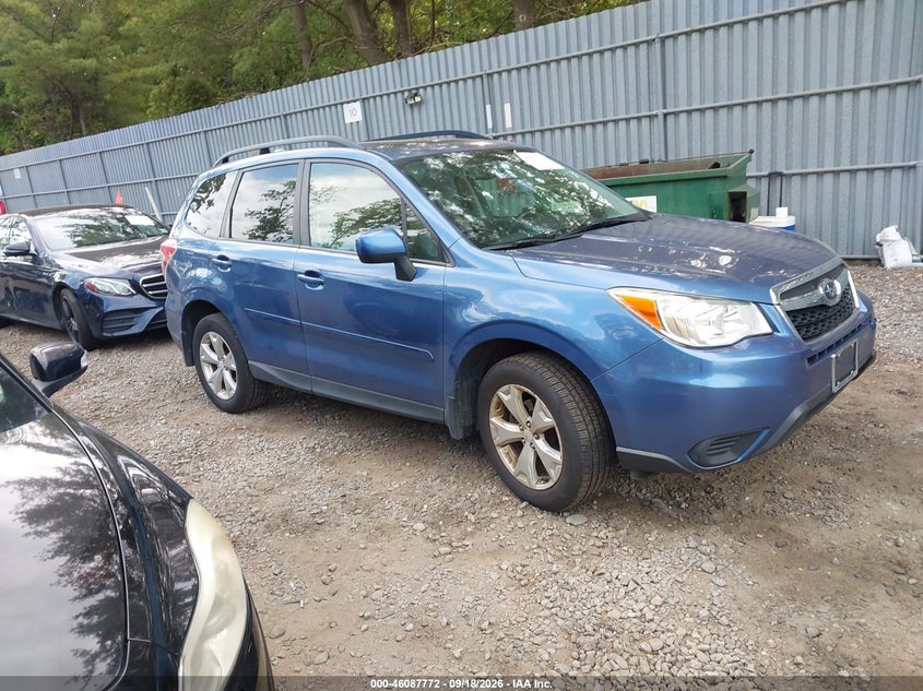 2016 SUBARU FORESTER 2.5I PREMIUM | JF2SJADC6GH509250 | UPCARS