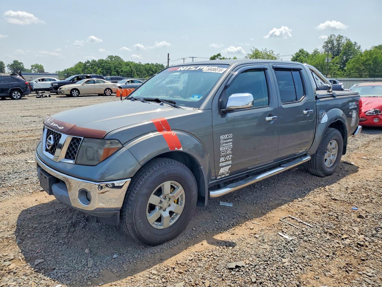 2005 NISSAN FRONTIER SE | 1N6AD07WX5C410732 | UPCARS