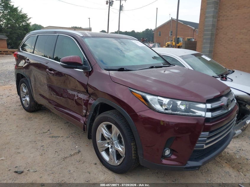 2019 TOYOTA HIGHLANDER LIMITED/LTD PLATINUM | 5TDDZRFH3KS982194 | UPCARS