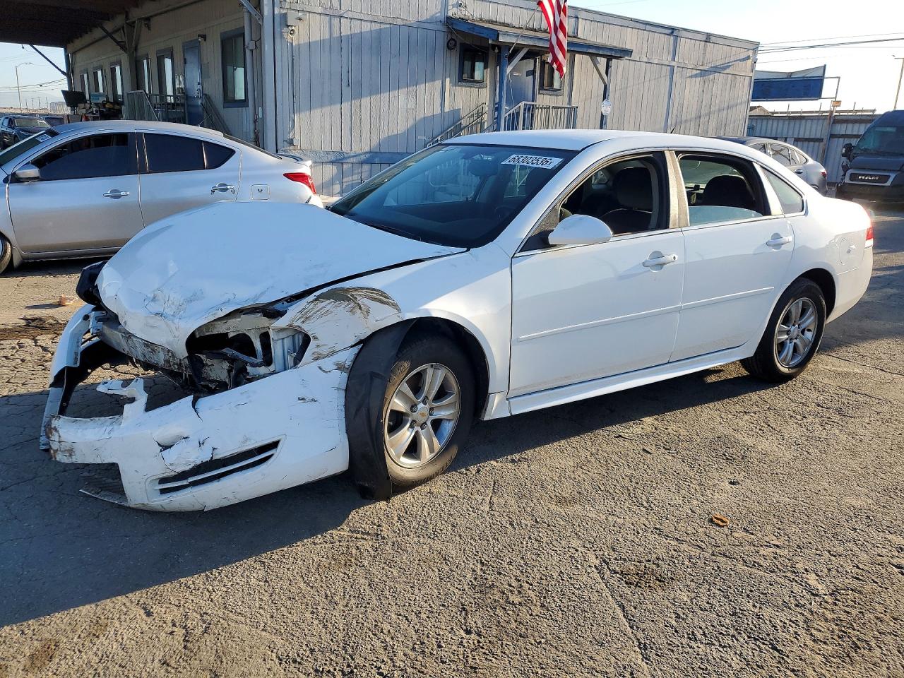 2012 CHEVROLET IMPALA LS | 2G1WA5E32C1332434 | UPCARS
