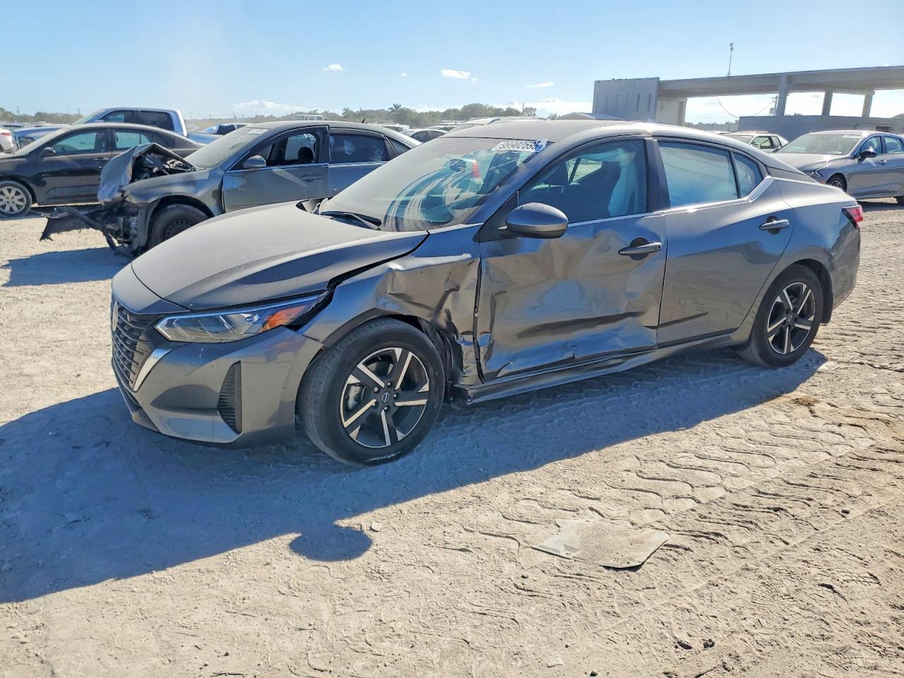 2024 NISSAN SENTRA SV | 3N1AB8CV8RY314926 | UPCARS