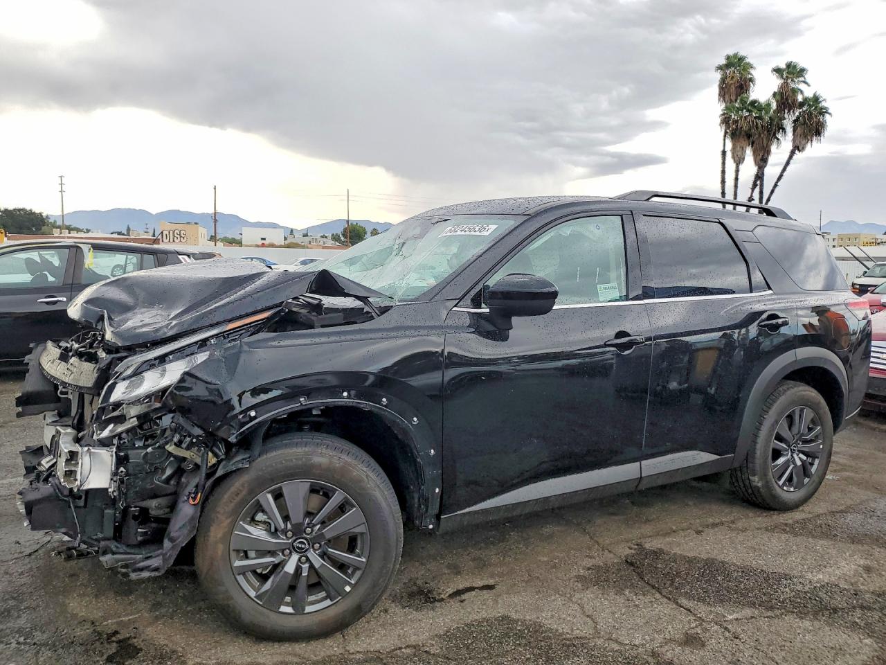 2026 NISSAN PATHFINDER SV | 5N1DR3BS6TC254754 | UPCARS