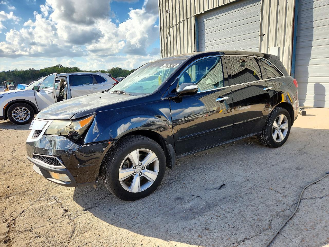 2011 ACURA MDX TECHNOLOGY | 2HNYD2H67BH548386 | UPCARS