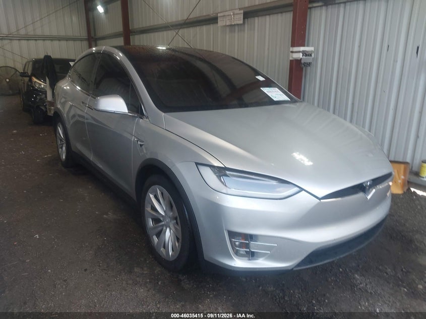 2017 TESLA MODEL X 100D/75D/90D | 5YJXCBE21HF054318 | UPCARS