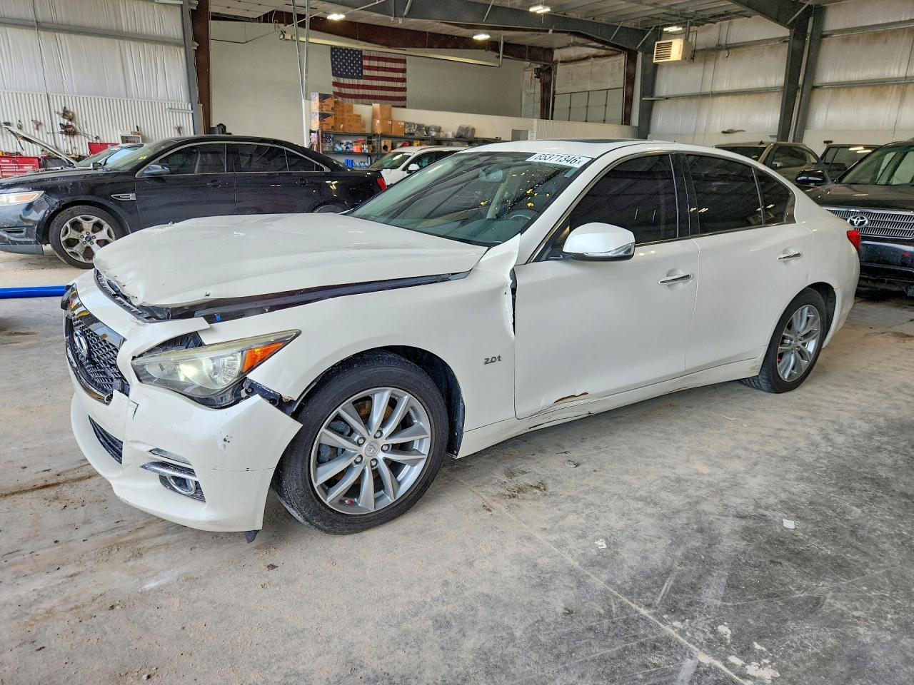 2016 INFINITI Q50 2.0T PREMIUM | JN1CV7AR6GM252202 | UPCARS