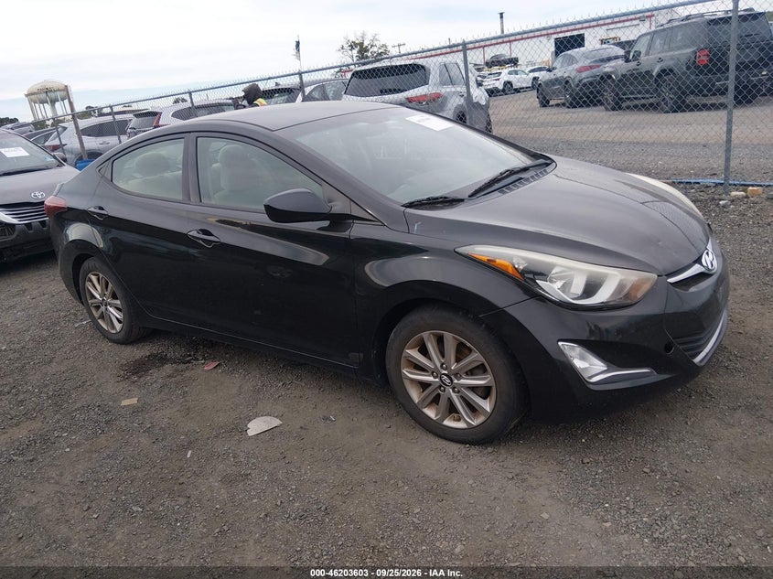 2014 HYUNDAI ELANTRA SE | 5NPDH4AE8EH541495 | UPCARS