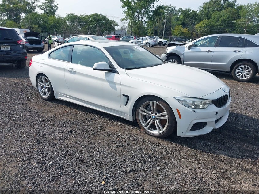 2014 BMW 435I XDRIVE | WBA3R5C50EK186381 | UPCARS