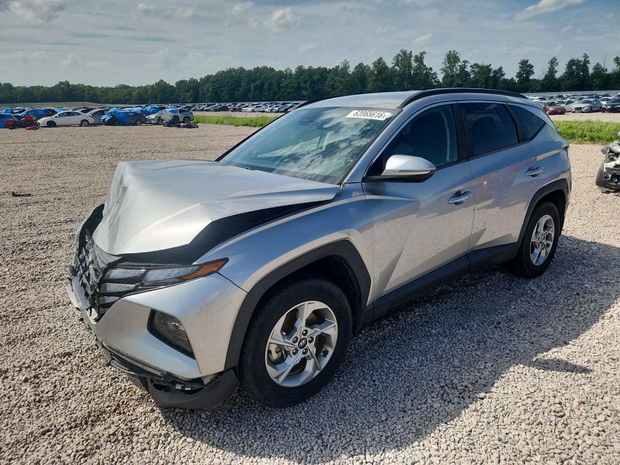 2022 HYUNDAI TUCSON SEL | 5NMJBCAE8NH038058 | UPCARS