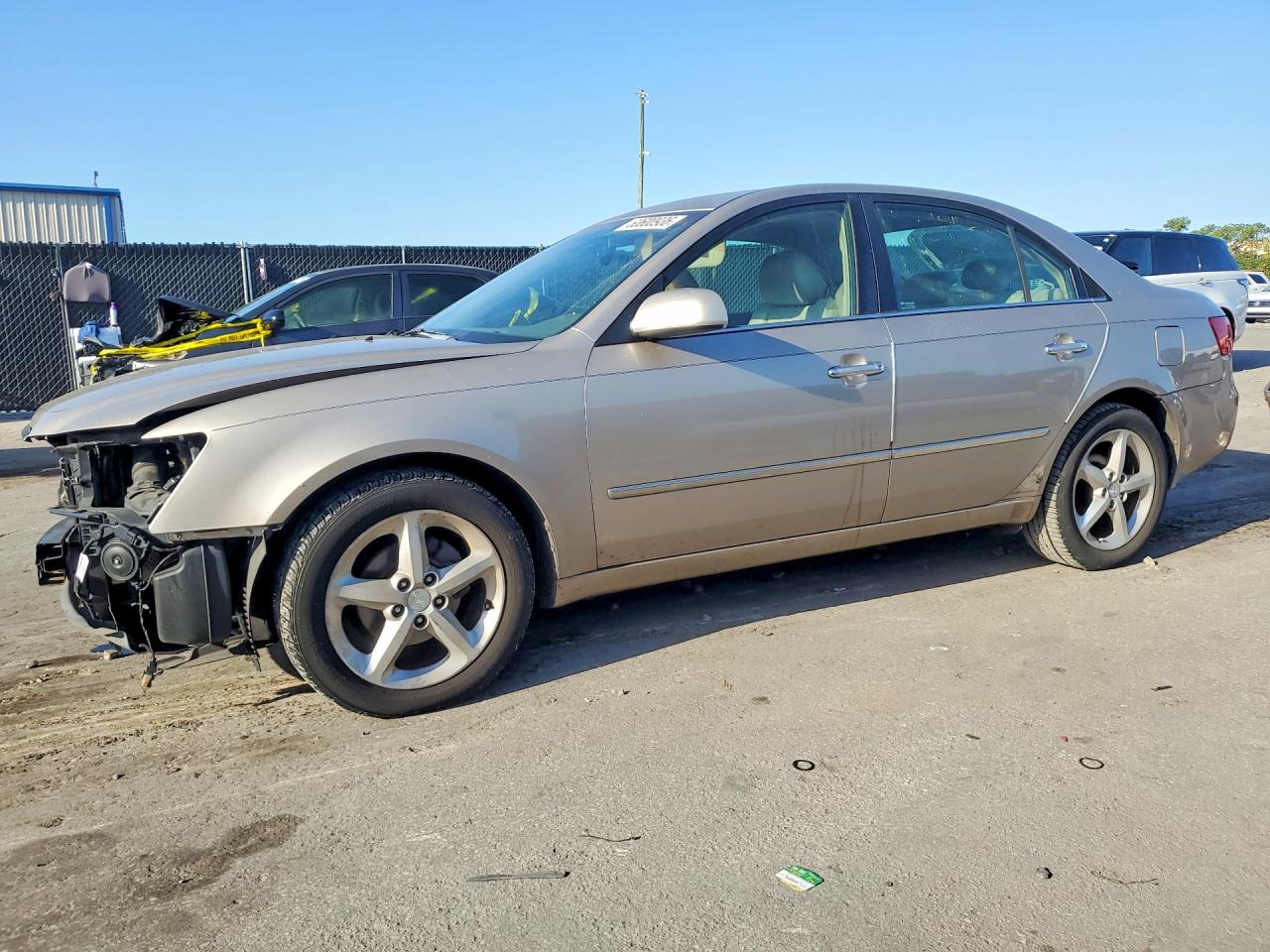 2008 HYUNDAI SONATA SE | 5NPEU46C68H323552 | UPCARS