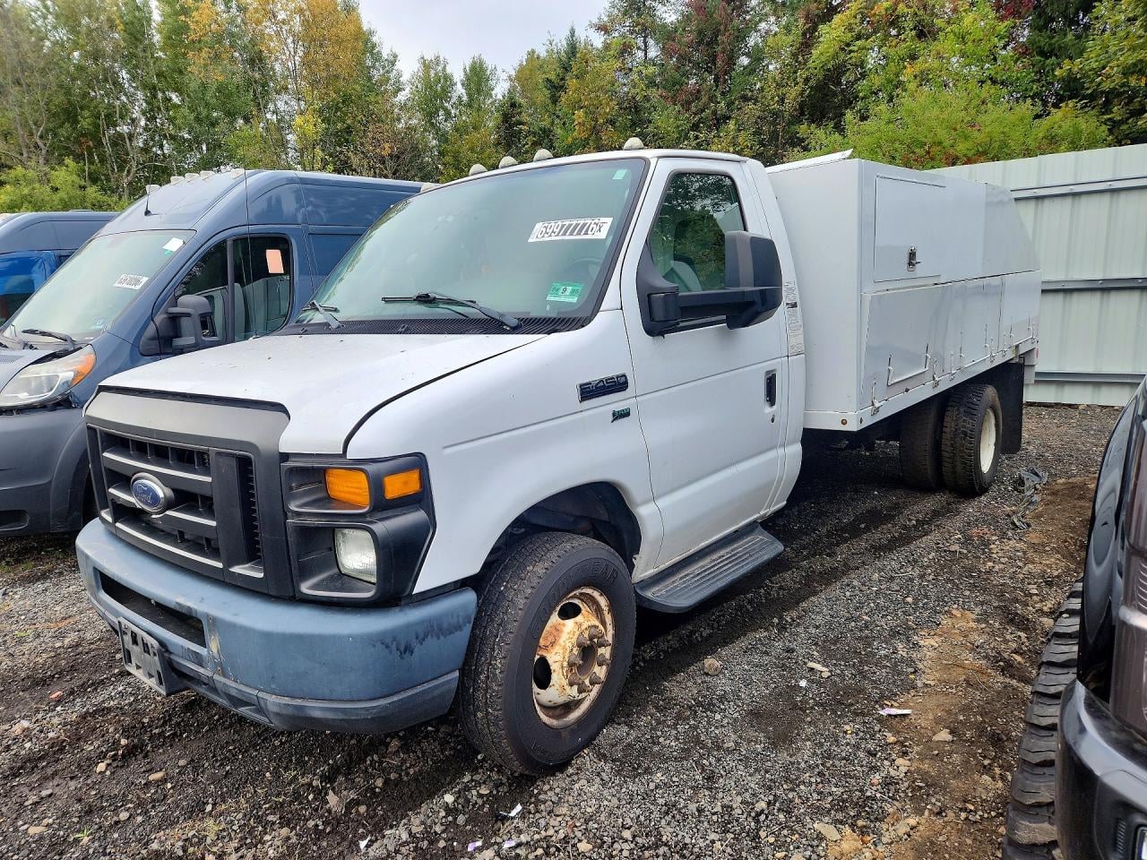2012 FORD ECONOLIN E450 SUPER DUTY CUTAWAY VAN | 1FDXE4FL7CDA39430 | UPCARS