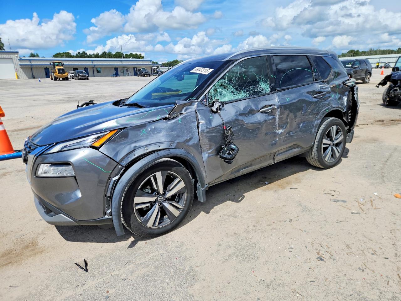 2021 NISSAN ROGUE SL | 5N1AT3CA7MC691125 | UPCARS