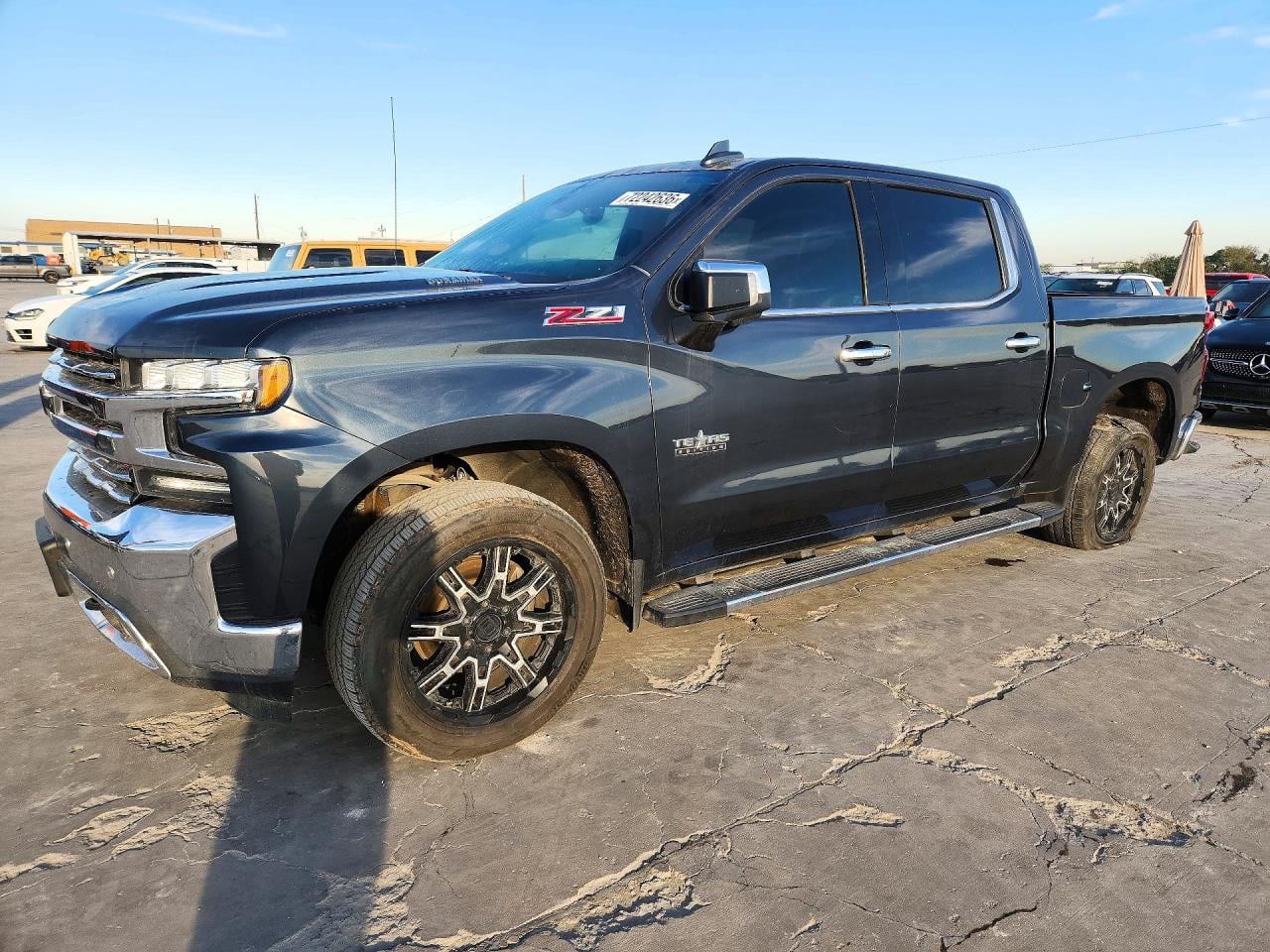 2020 CHEVROLET SILVERADO K1500 LTZ | 3GCUYGET6LG152788 | UPCARS
