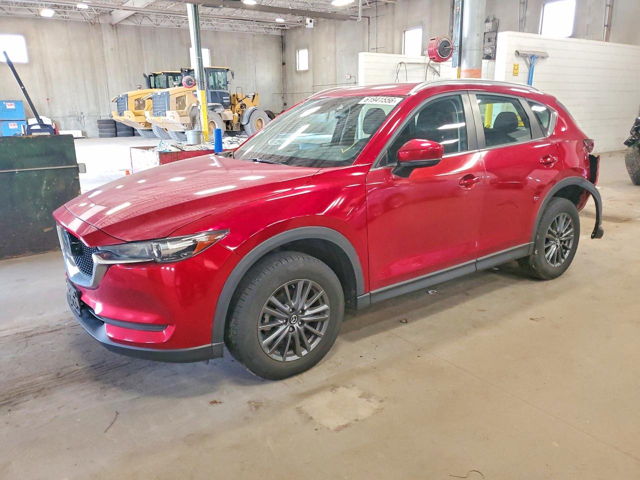 2021 MAZDA CX-5 SPORT | JM3KFBBMXM1333607 | UPCARS