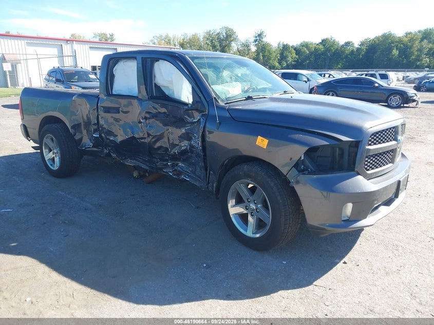 2018 RAM 1500 EXPRESS  4X4 6'4 BOX | 1C6RR7FG9JS188993 | UPCARS