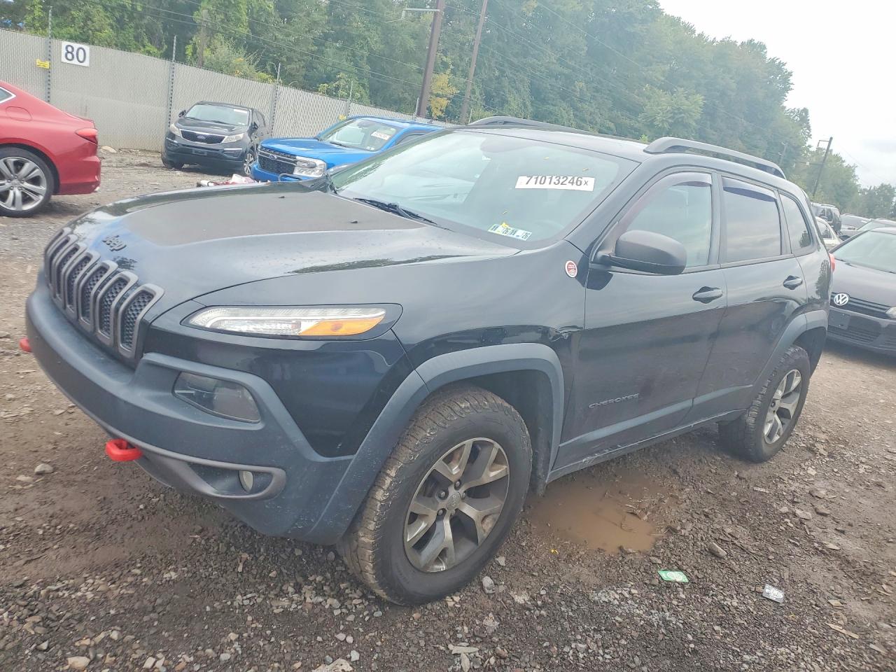 2015 JEEP CHEROKEE TRAILHAWK | 1C4PJMBS2FW786696 | UPCARS