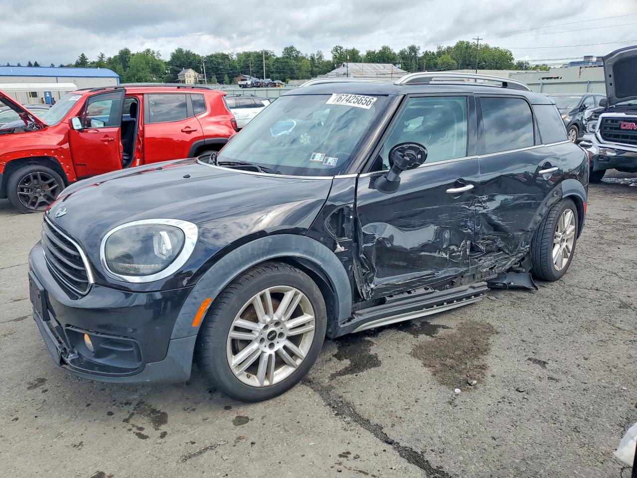 2018 MINI COOPER COUNTRYMAN | WMZYS7C39J3F44446 | UPCARS