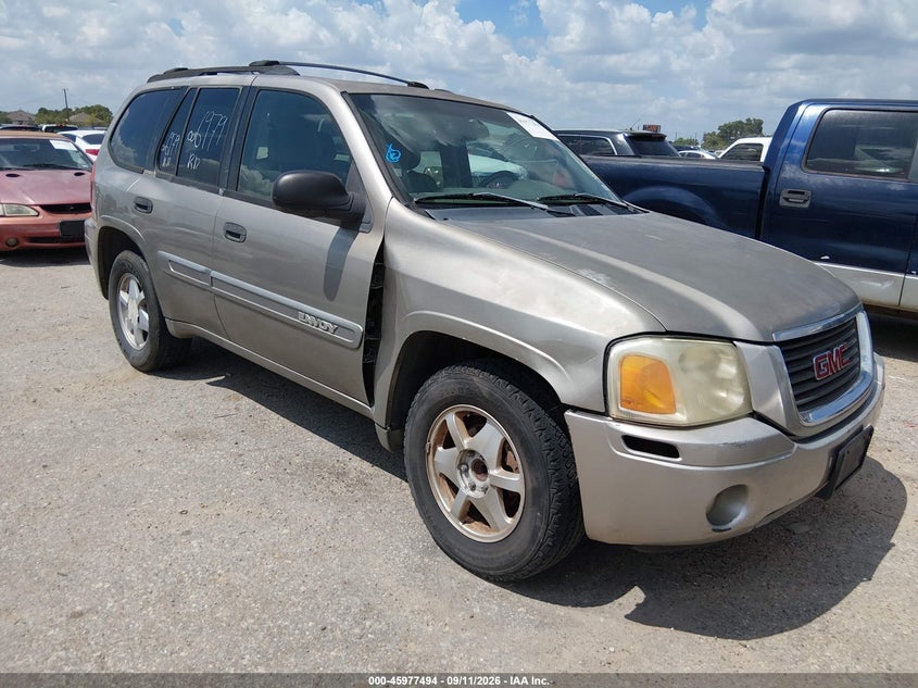2002 GMC ENVOY SLE | 1GKDS13S722441036 | UPCARS