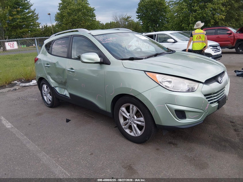 2011 HYUNDAI TUCSON GLS | KM8JUCAC0BU248386 | UPCARS