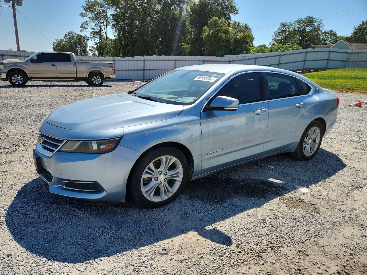 2014 CHEVROLET IMPALA LT | 1G1115SL3EU104531 | UPCARS