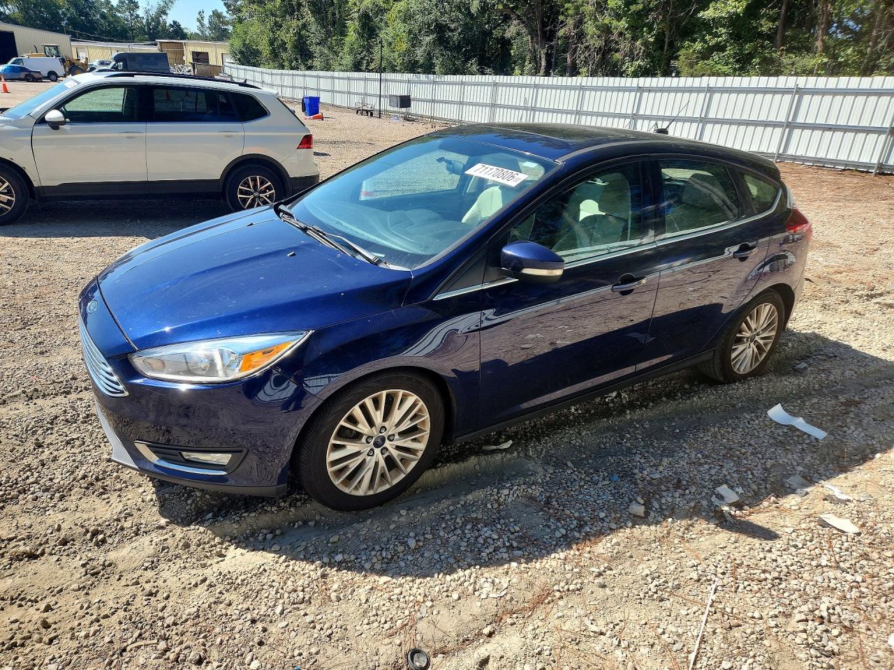 2017 FORD FOCUS TITANIUM | 1FADP3N23HL279579 | UPCARS