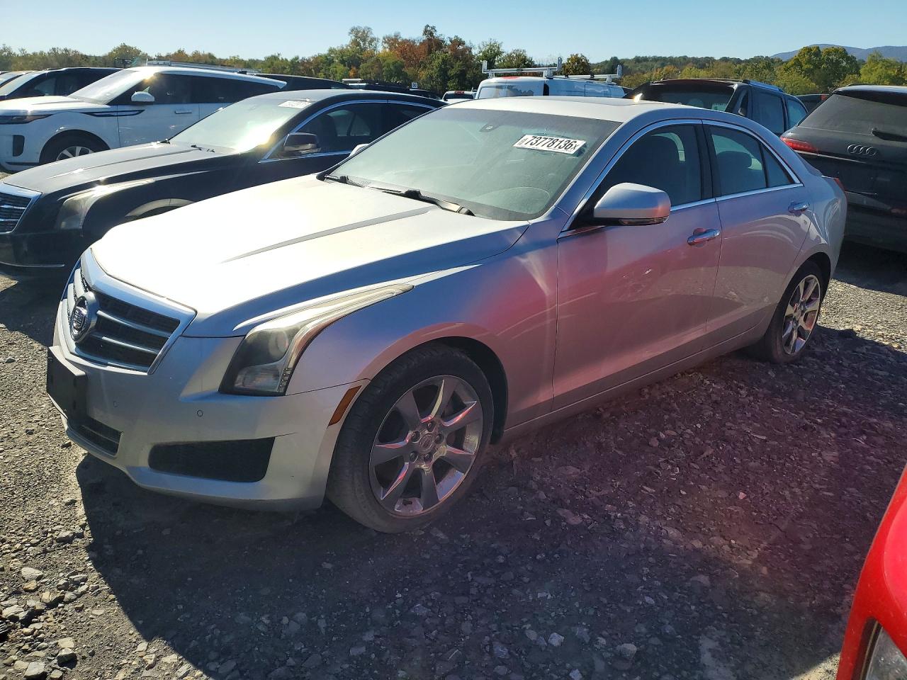 2013 CADILLAC ATS LUXURY | 1G6AH5R31D0146763 | UPCARS